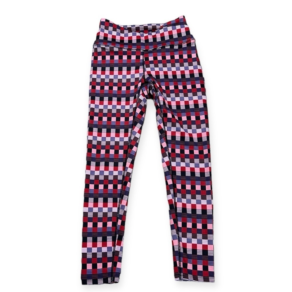 FP Movement Mid-Rise 7/8 Double Take Printed Leggings Size Small - Picture 3 of 8
